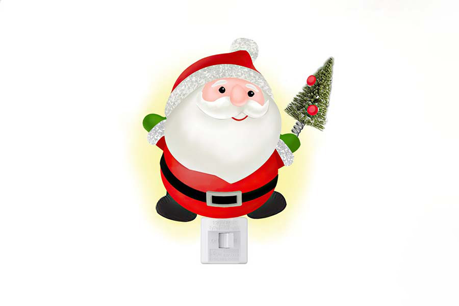 Santa LED lights
