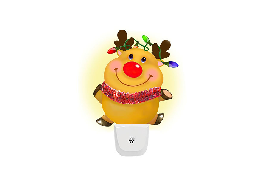 Christmas elk LED lights