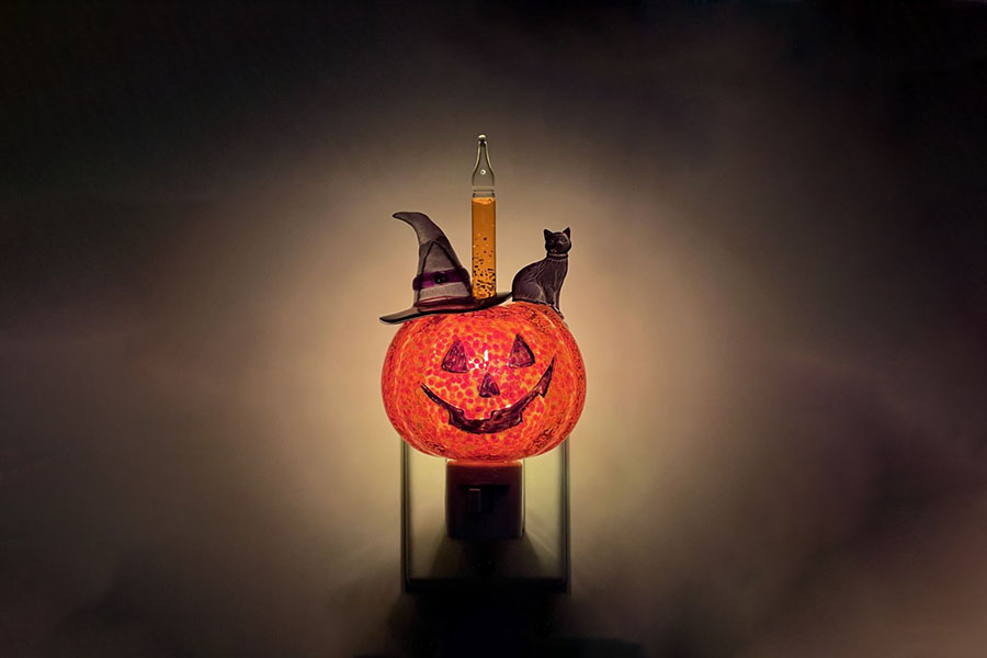 Pumpkin LED Lights
