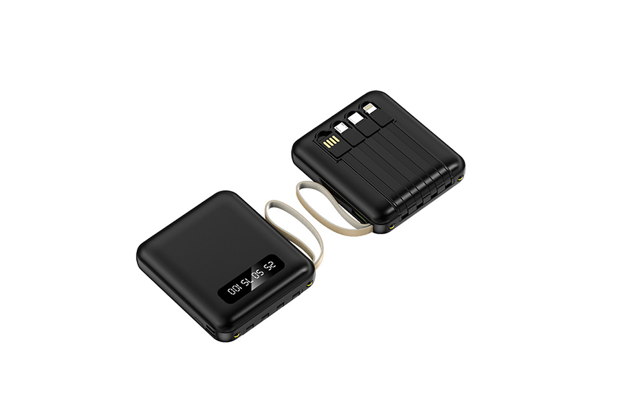 Wired power bank