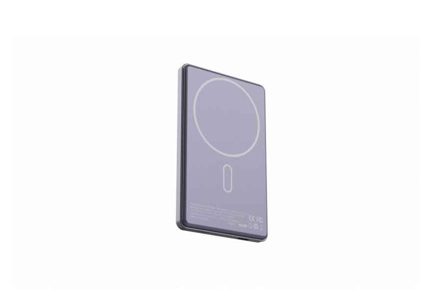 Magnetic charging bank
