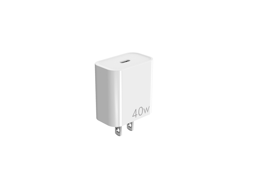 GaN Type C PD 40W Wall Charger