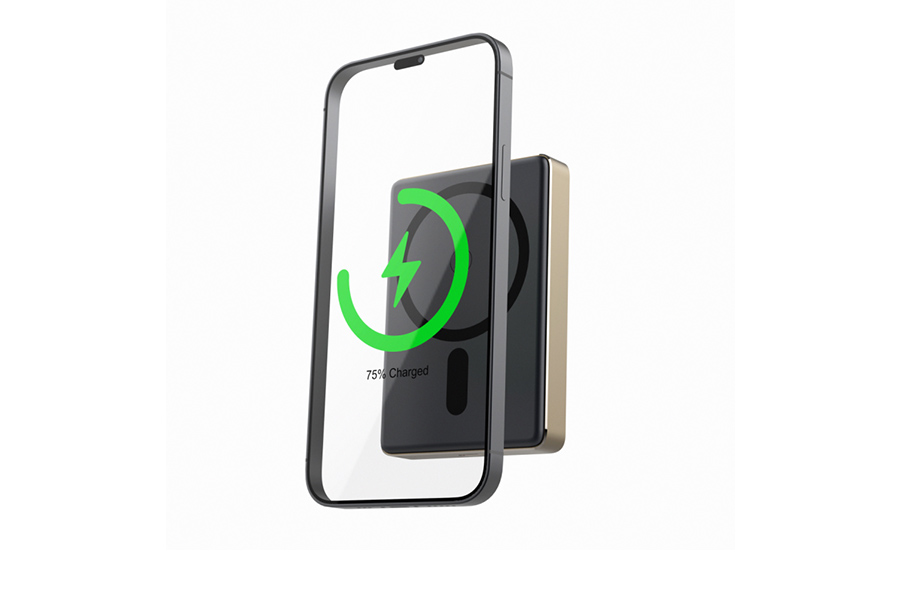 Charging Bank 10000mAh Portable Charger Wireless Powerstation Magnetic Power Bank 20W Fast Charging
