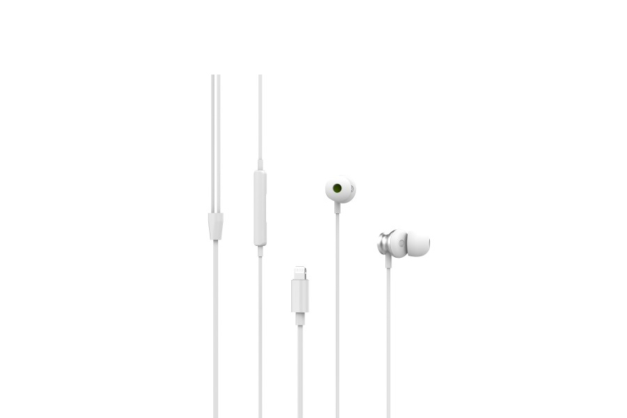 MFi Approved Lightning Earphone