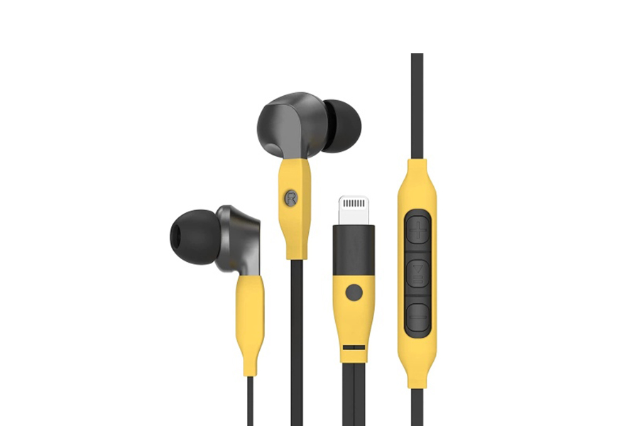 MFi Approved Lightning Earphone