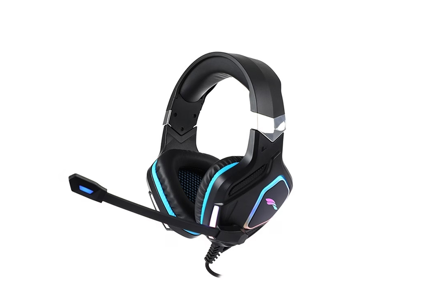 New Gaming Headset static RGB backlit, compatible with one, PC, tablets, mobile phones