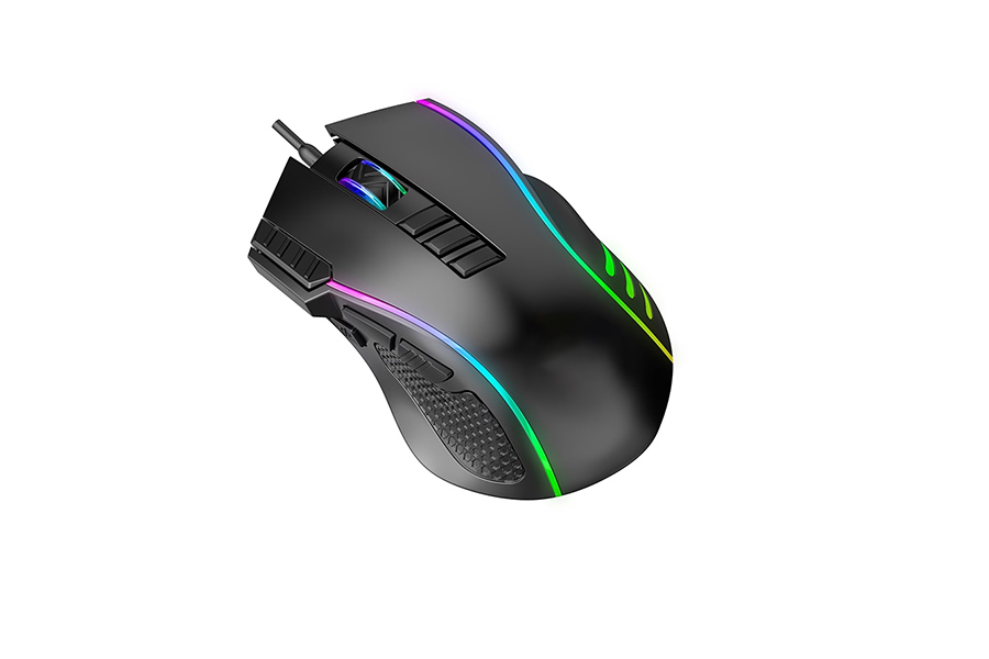 Factory Wholesale High-Quality Stable Control Mute Unique RGB gaming Mouse wired