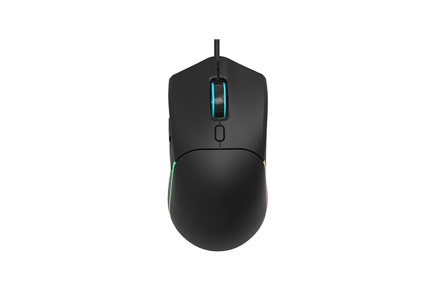 54G ultralight Mouse Tri-mode luminous Ultra light gaming mouse Type-C cable BT/2.4G/Wired mouse wireless computer rechargeable mouse custom