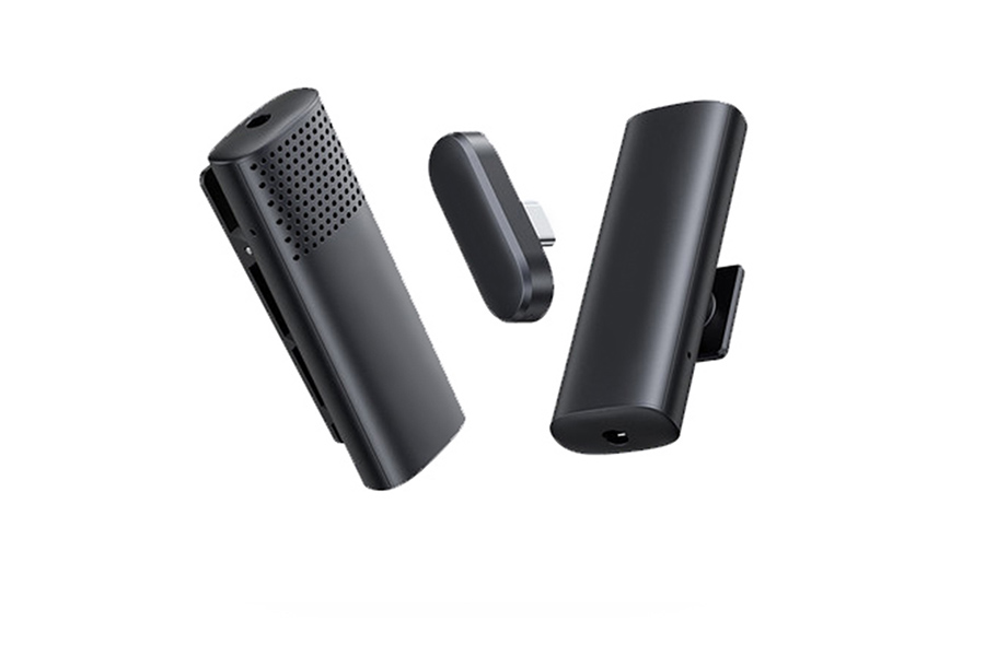Wireless Bluetooth microphone