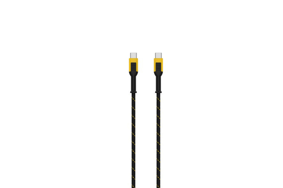 USB C转C编织电缆60W