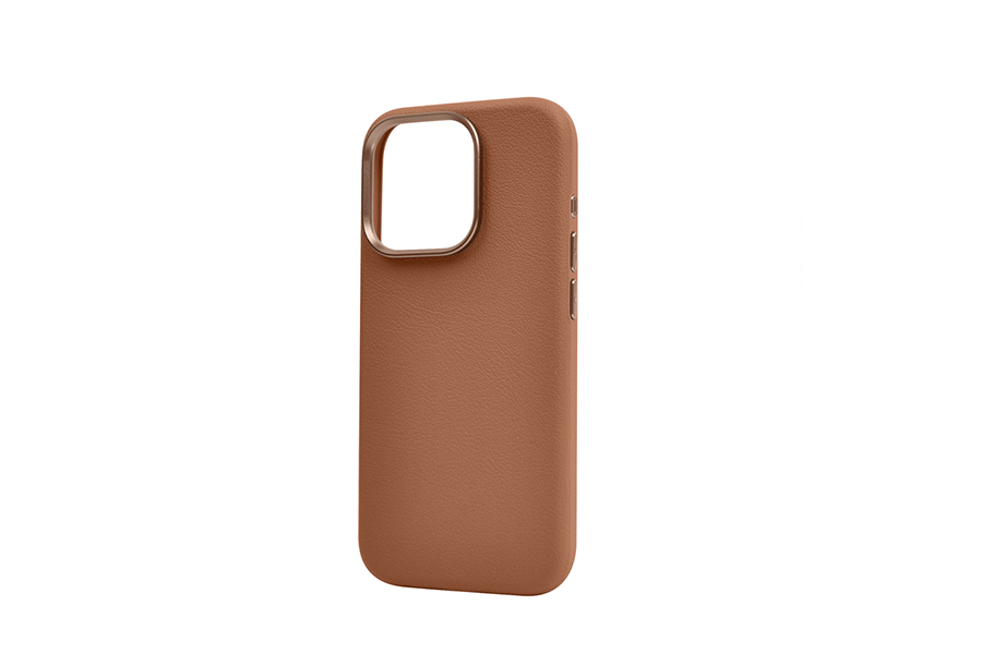 iPhone 15 Pro Max皮革手机壳