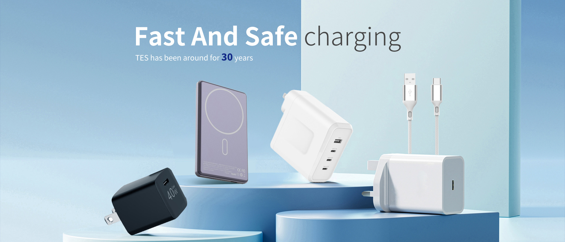 Fast And Safe charging