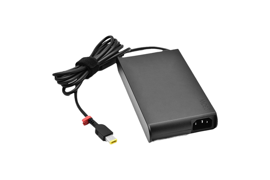 230W power adapter square port interface