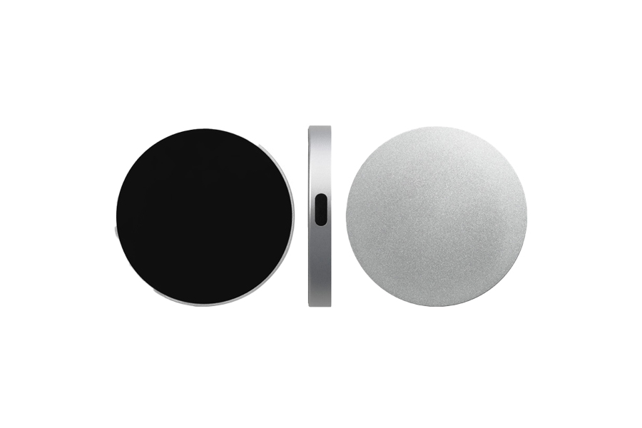 Magnetic portable solid-state drive