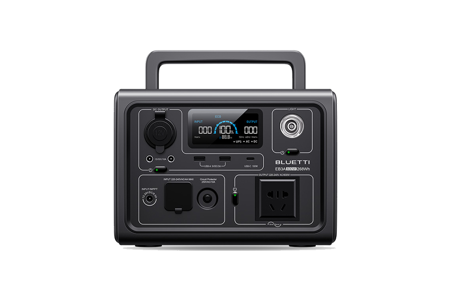 Outdoor power supply