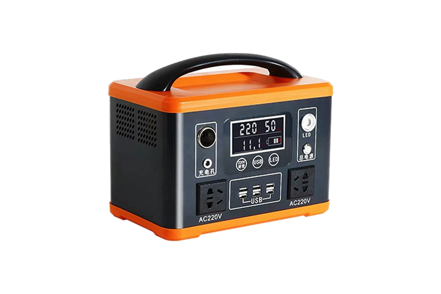 Mobile outdoor power supply